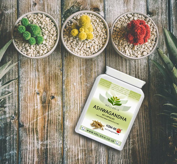 Top Benefits of KSM-66® Ashwagandha