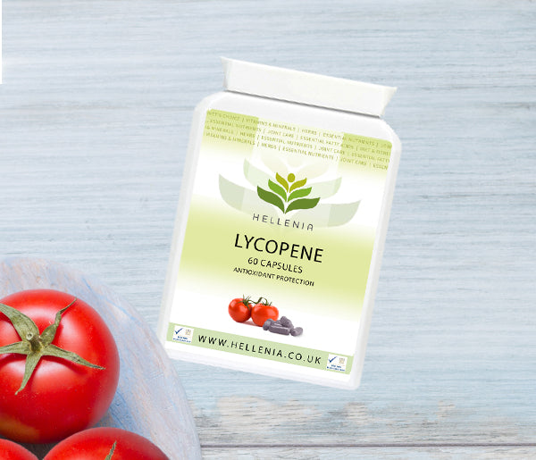 Lycopene Capsules - Using Beadlet Technology