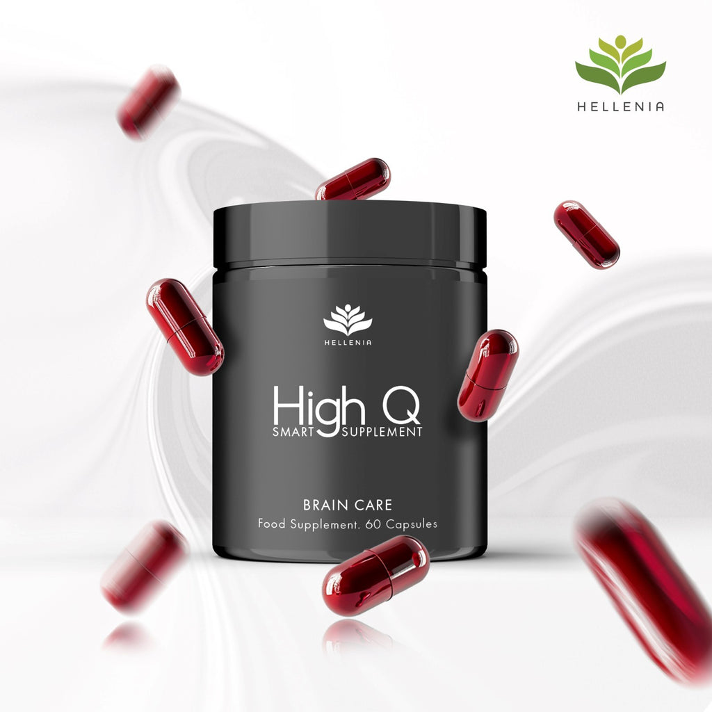 Red Brain Capsules - Focus Supplement